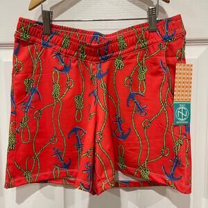 TRACY NEGOSHIAN Skylar Anchor Shorts Size XS